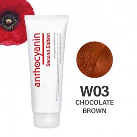 Anthocyanin W03 Chocolate Brown – Темний мідний- 2