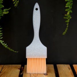 Пензель для різних технік льодяно-помаранчевий