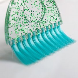 Щіточка з блискітками (колір випадковий)