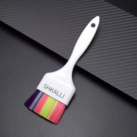 Професійний пензель "балаяжний" Shkalli – біла веселка