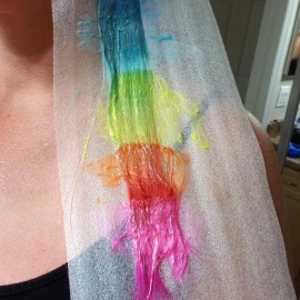 Mesh Color Strips меш пластини термосмужки для фарбування та мелірування