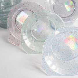 Мікс-боул з блискітками