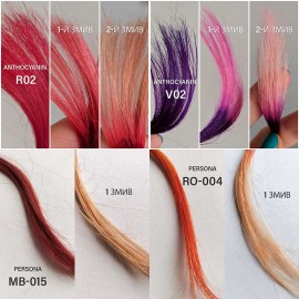 Anthocyanin Decolor – змивка кольору з волосся, фарбованого фізичними (НЕ окислювальними) барвниками- 3