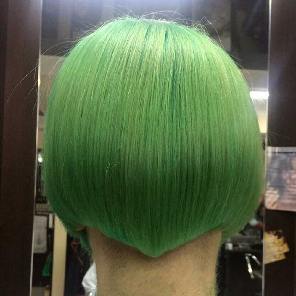 Anthocyanin G04 Lime Green – светло-зеленая краска для волос