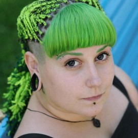 Anthocyanin G04 Lime Green – Блідо-зелений