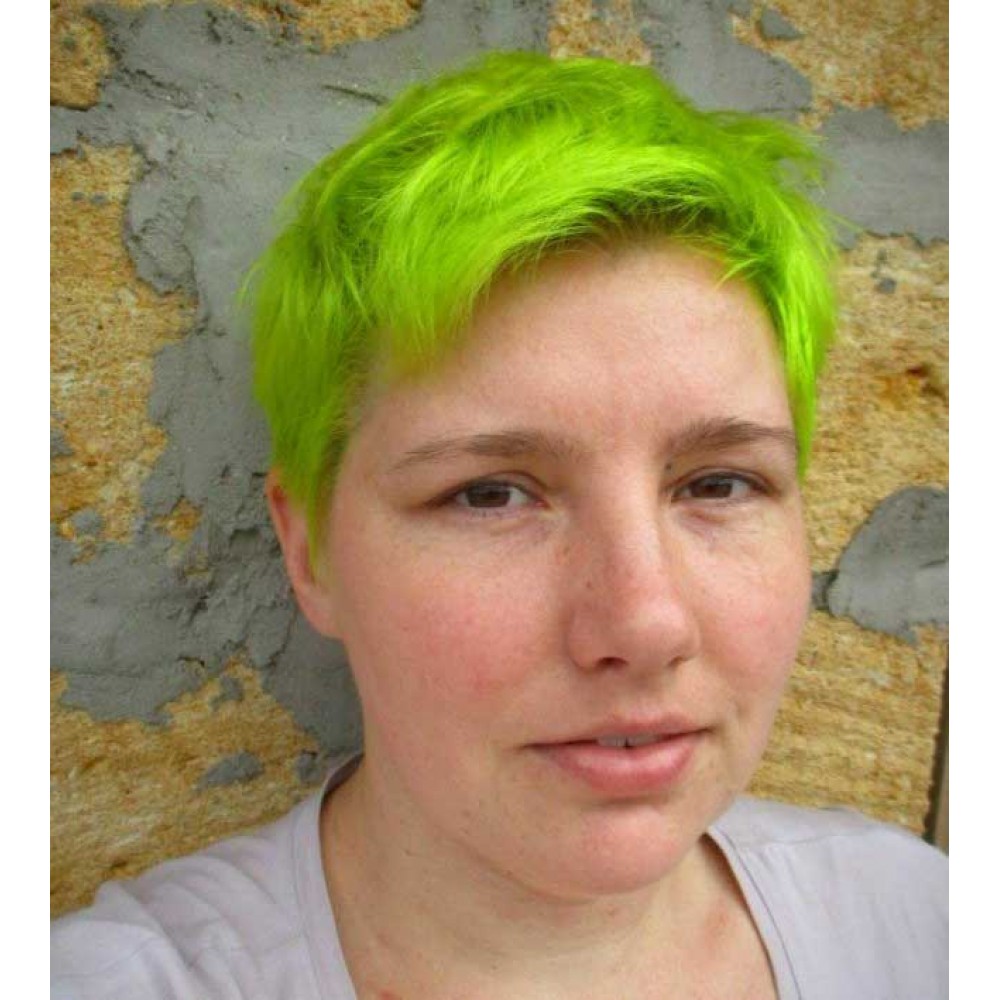 Anthocyanin G14 Psyche Lime – салатова краска для волос