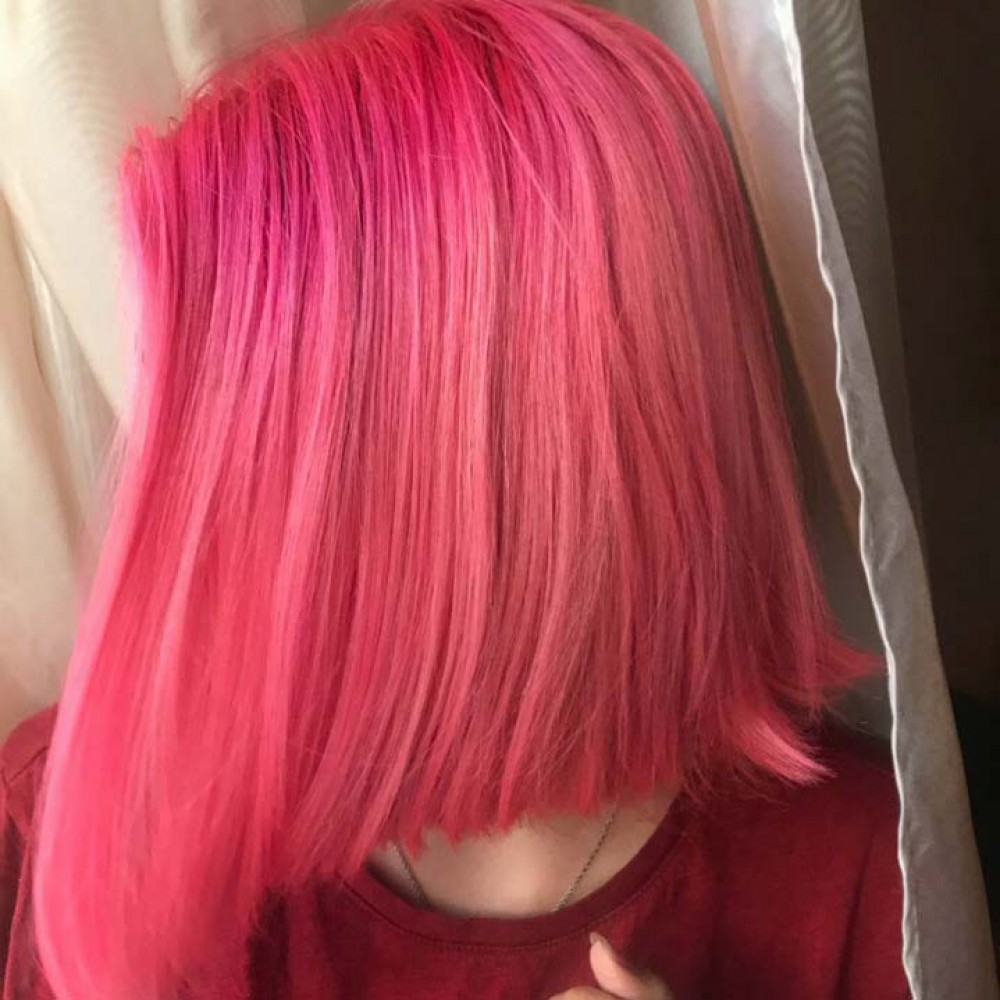 Anthocyanin OP01 Coral Pink – розовая краска для волос