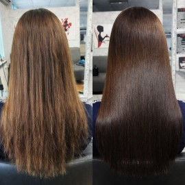 Anthocyanin W01 Tanning Brown – каштановая краска для волос