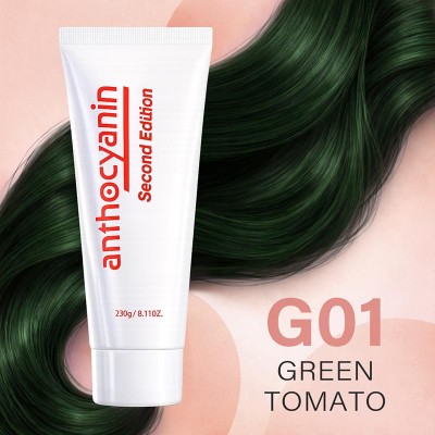 Anthocyanin G01 Green Tomato – Темно-зелений