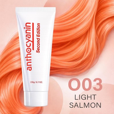 Anthocyanin O03 Light Salmon – Лососево-помаранчевий