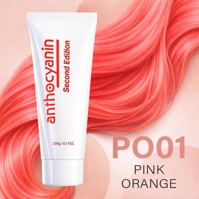Anthocyanin PO01 Pink Orange – Персиковий