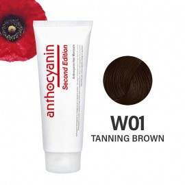 Anthocyanin W01 Tanning Brown – Темно-коричневий- 2