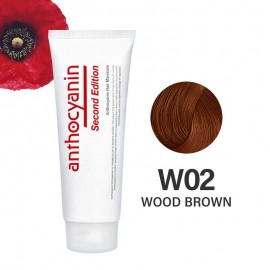 Anthocyanin W02 Wood Brown – Мідно-каштановий- 2