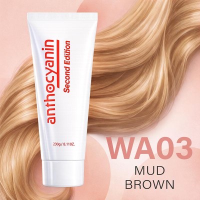 Anthocyanin WA03 Mud Brown – Теплий пшеничний