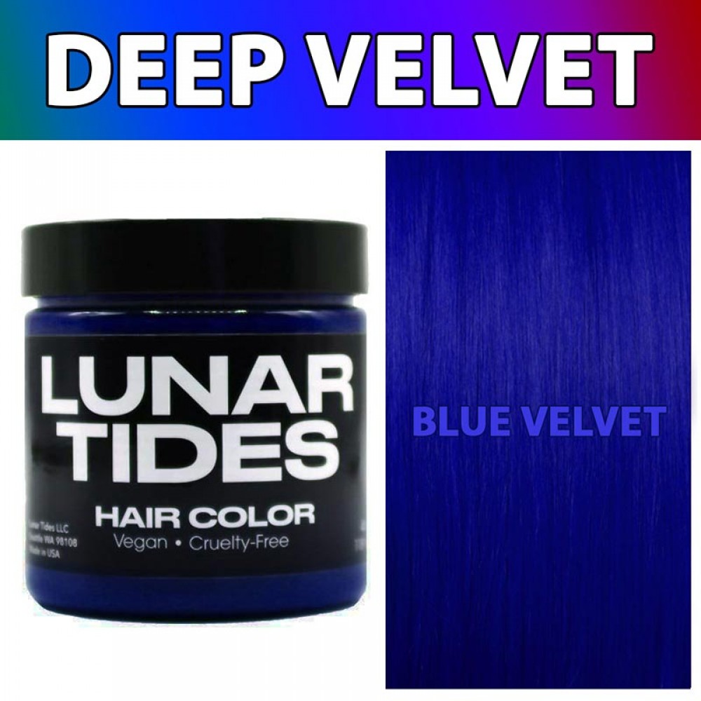 Lunar Tides | Blue Velvet 118 мл – темно-синяя краска