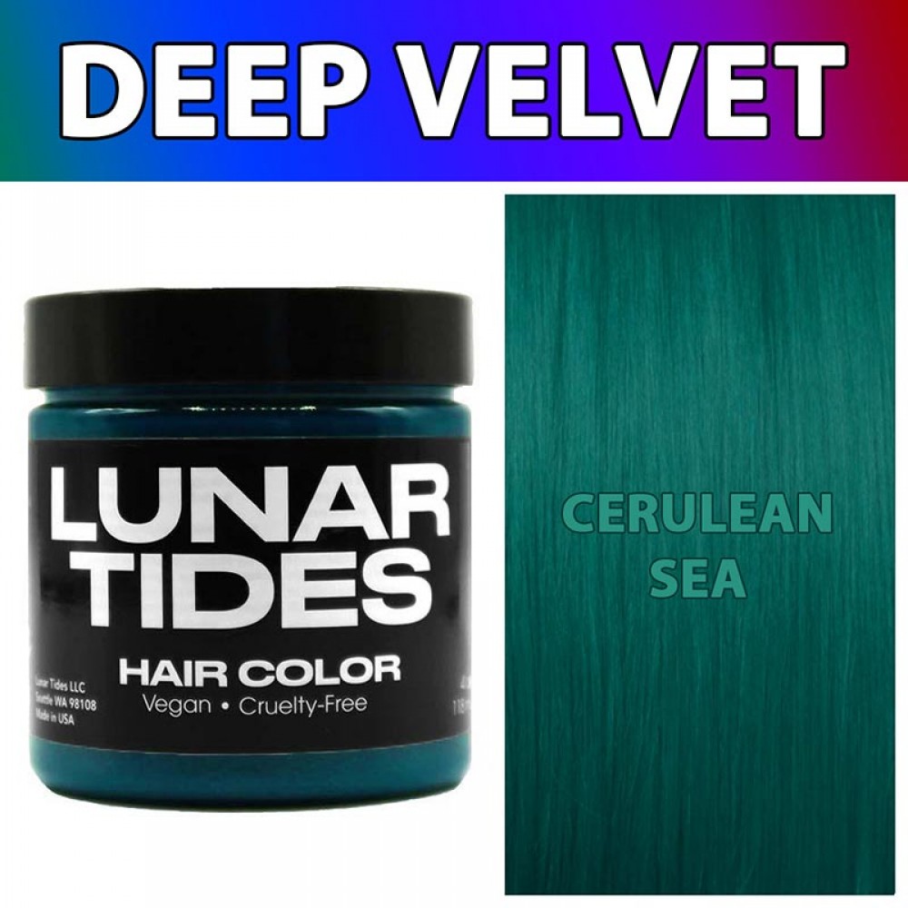 Lunar Tides | Cerulean Sea 118 мл – сине-зеленая краска