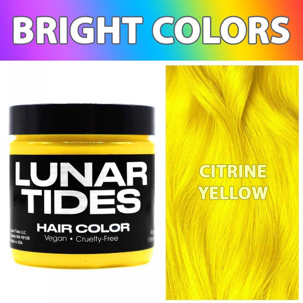 Lunar Tides | Citrine Yellow 118 мл – желтая краска