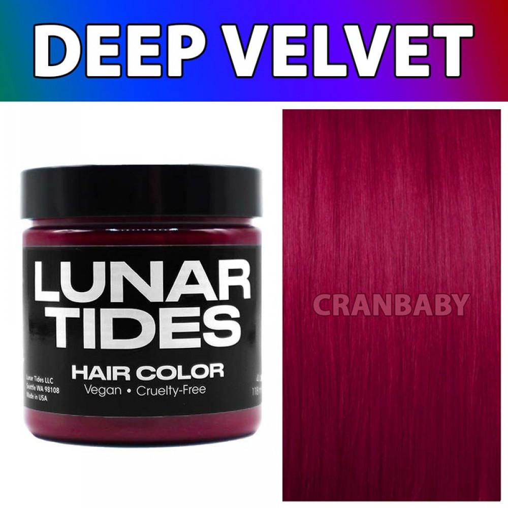 Lunar Tides | Cranbaby 118 мл – красно-розовая краска 