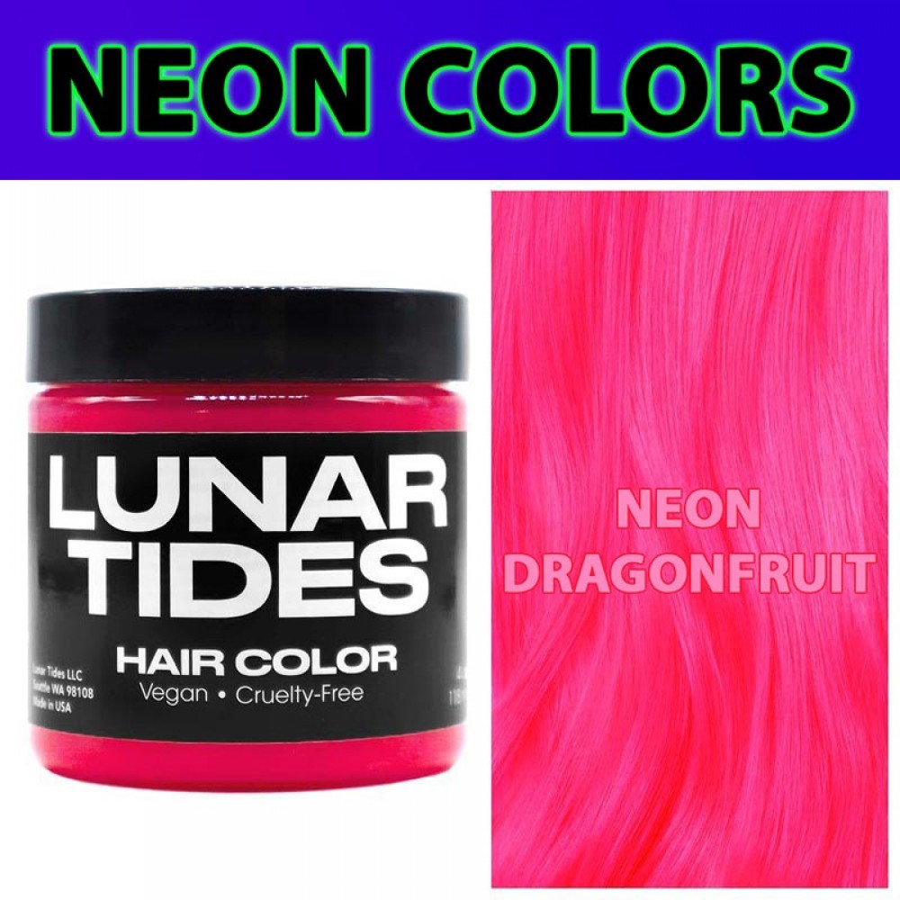 Lunar Tides | Neon Dragonfruit 118 мл – Яскраво-рожевий, УФ-реактивний
