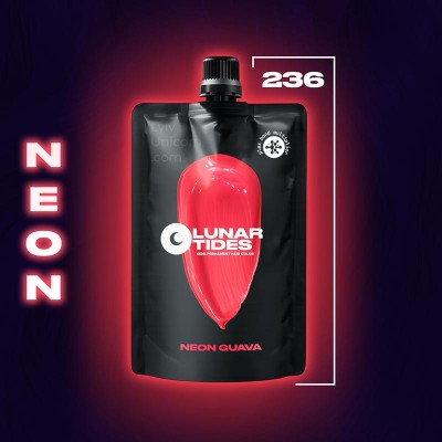 Lunar Tides | Neon Guava 236 мл – Коралово-рожевий, УФ-реактивний