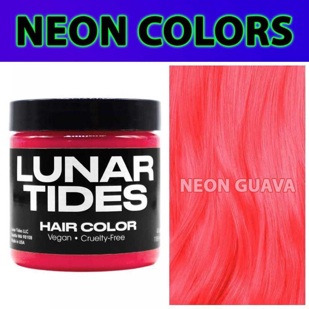 Lunar Tides | Neon Guava 118 мл – кораловая краска