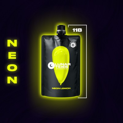 Lunar Tides | Neon Lemon 118 мл – Лимонно-жовтий, УФ-реактивний