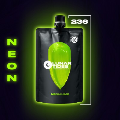 Lunar Tides | Neon Lime 236 мл – Світло-салатовий, УФ-реактивний