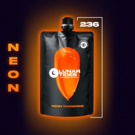 Lunar Tides | Neon Tangerine 236 мл – Світло-помарачевий, УФ-реактивний