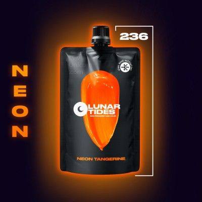 Lunar Tides | Neon Tangerine 236 мл – Світло-помарачевий, УФ-реактивний