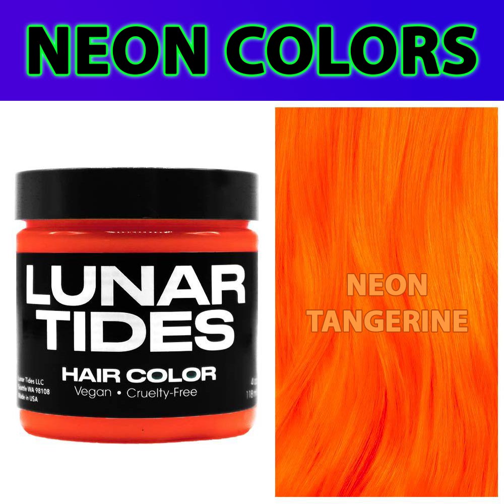 Lunar Tides | Neon Tangerine 118 мл – оранжевая краска