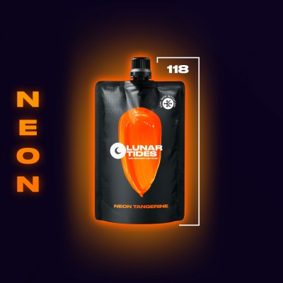 Lunar Tides | Neon Tangerine 118 мл – Світло-помарачевий, УФ-реактивний