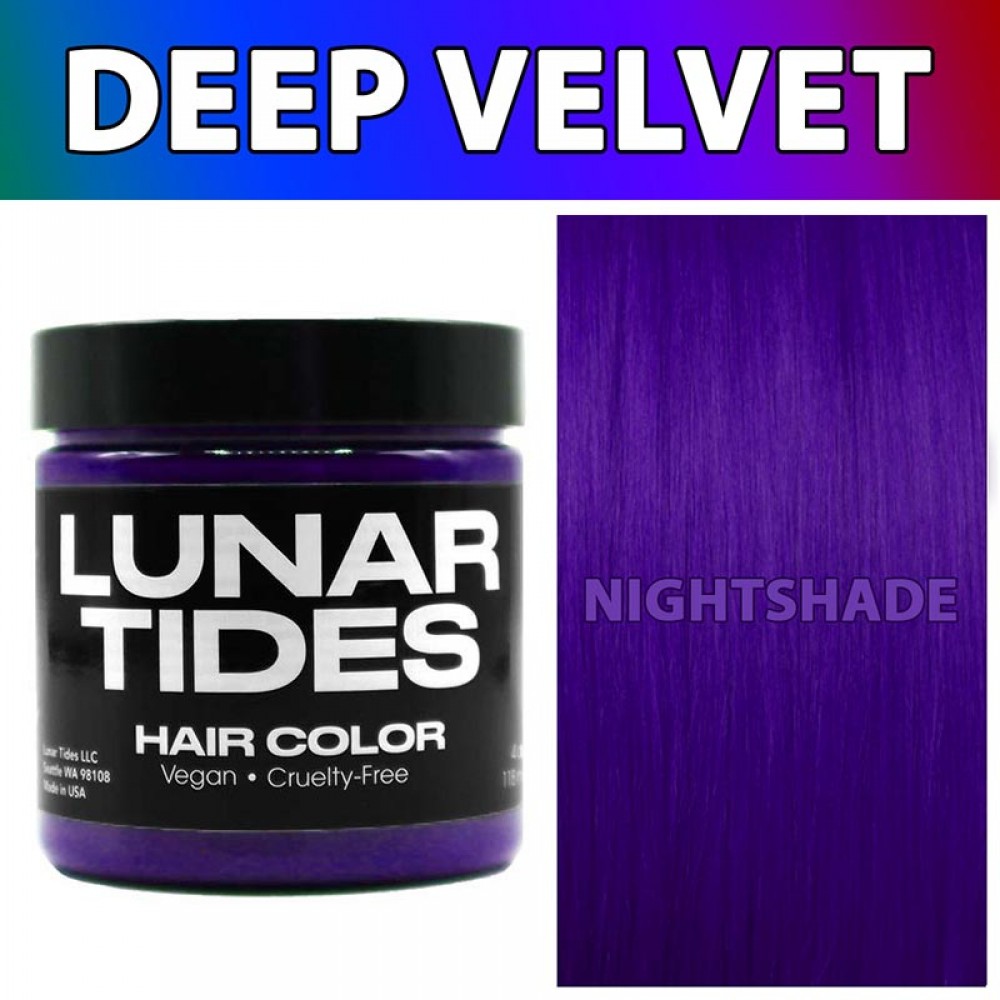 Lunar Tides | Night Shade 118 мл – фиолетовая краска