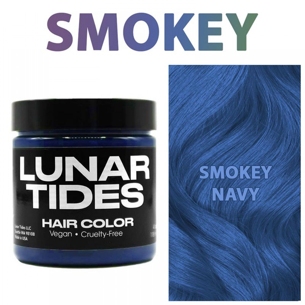 Lunar Tides | Smokey Navy 118 мл – синяя краска