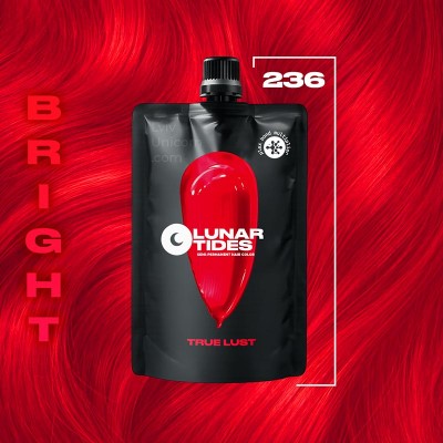 Lunar Tides | True Lust 236 мл – Яскраво-червоний