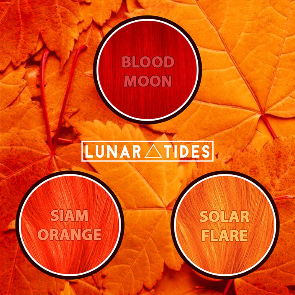 Lunar Tides Багряна осінь
