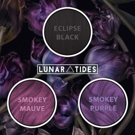 Lunar Tides 3 в 1: Eclipse Black, Smokey Mauve, Smokey Purple- 2