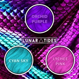 Lunar Tides 3 в 1: Orchid Purple, Cyan Sky, Lychee Pink- 2