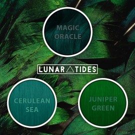 Lunar Tides 3 в 1: Magic Oracle, Cerulean Sea, Juniper Green- 2