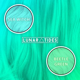  Lunar Tides 2 в 1: Sea Witch, Beetle Green- 2