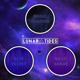 Lunar Tides 3 в 1: Magic Shadow, Blue Velvet, Night Shade- 2