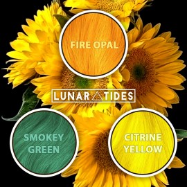 Lunar Tides 3 в 1: Fire Opal, Smokey Green, Citrine Yellow- 2