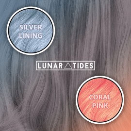  Lunar Tides 2 в 1: Silver Lining, Coral Pink- 2