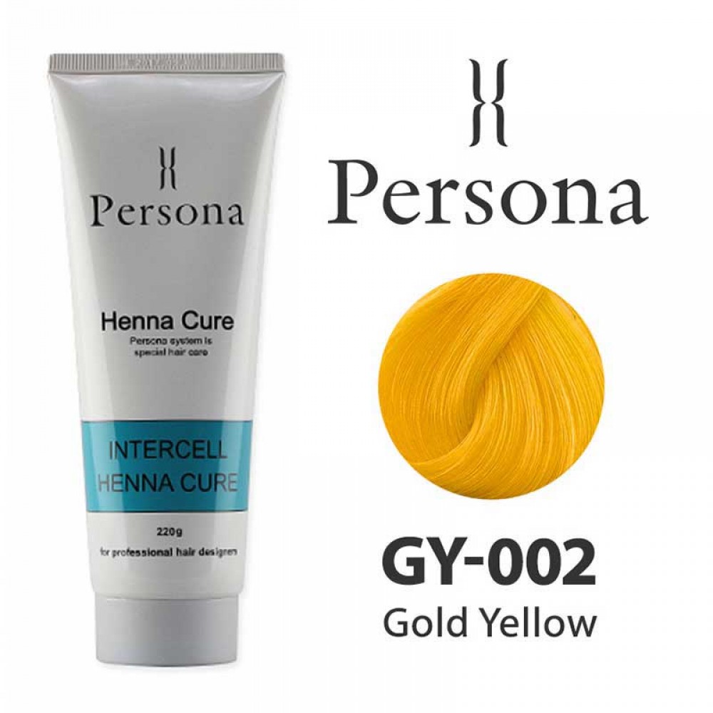 Persona «GY-002 Gold Yellow» (Вес: 220г)