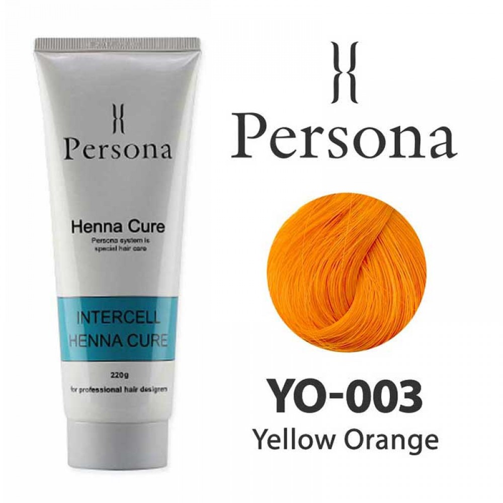 Persona «YO-003 Yellow Orange» (Вес: 220г)